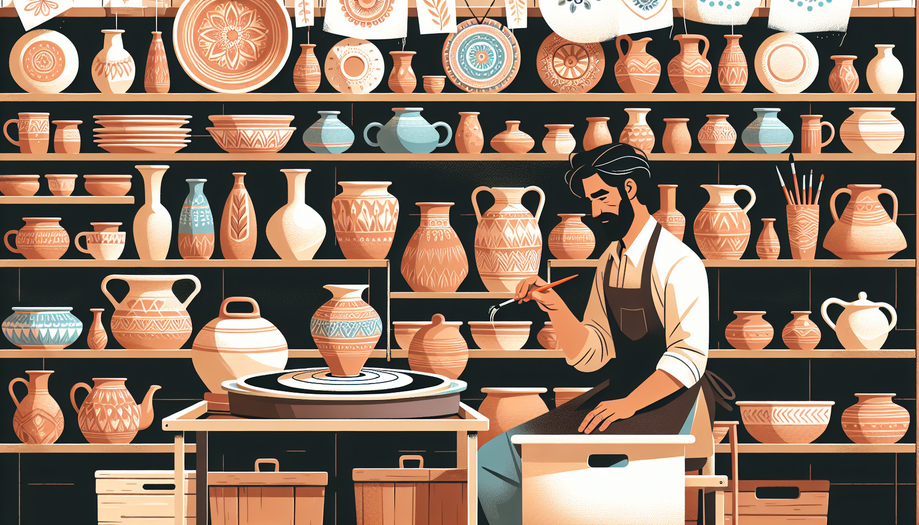 How to Start a Profitable Ceramics Business [11 Steps]