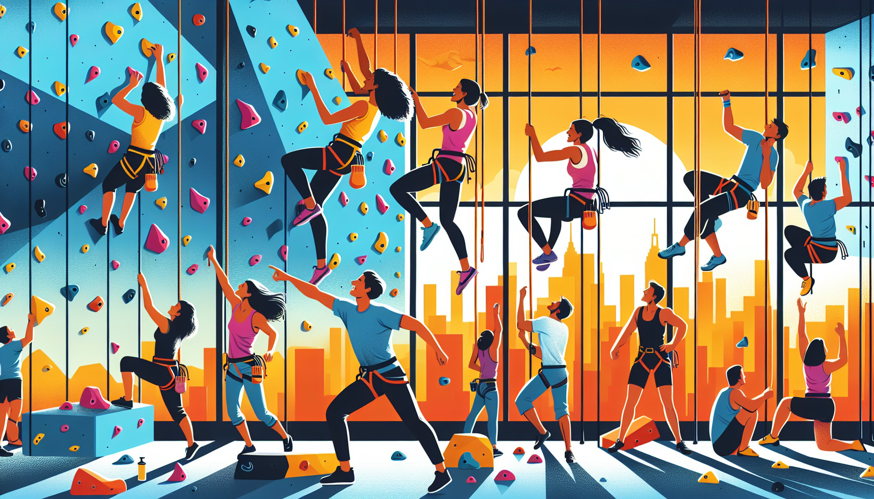 How to Start a Profitable Climbing Gym Business [11 Steps]