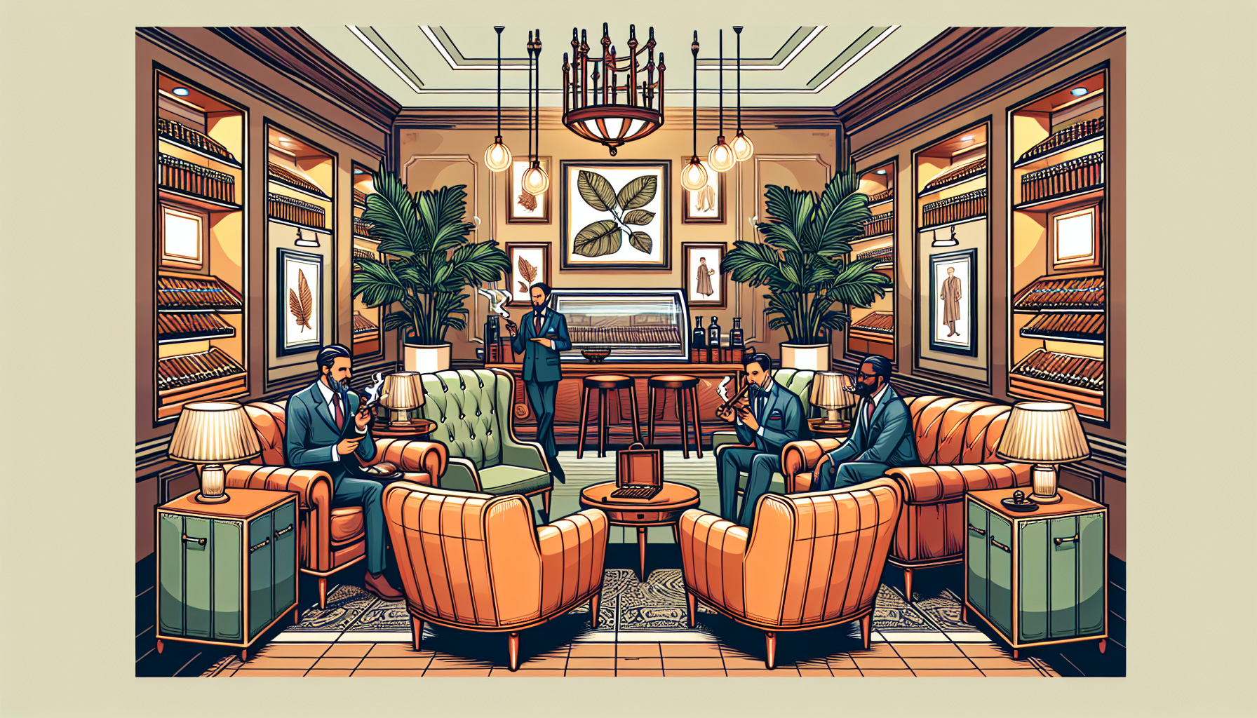 How to Start a Profitable Cigar Lounge Business [11 Steps]