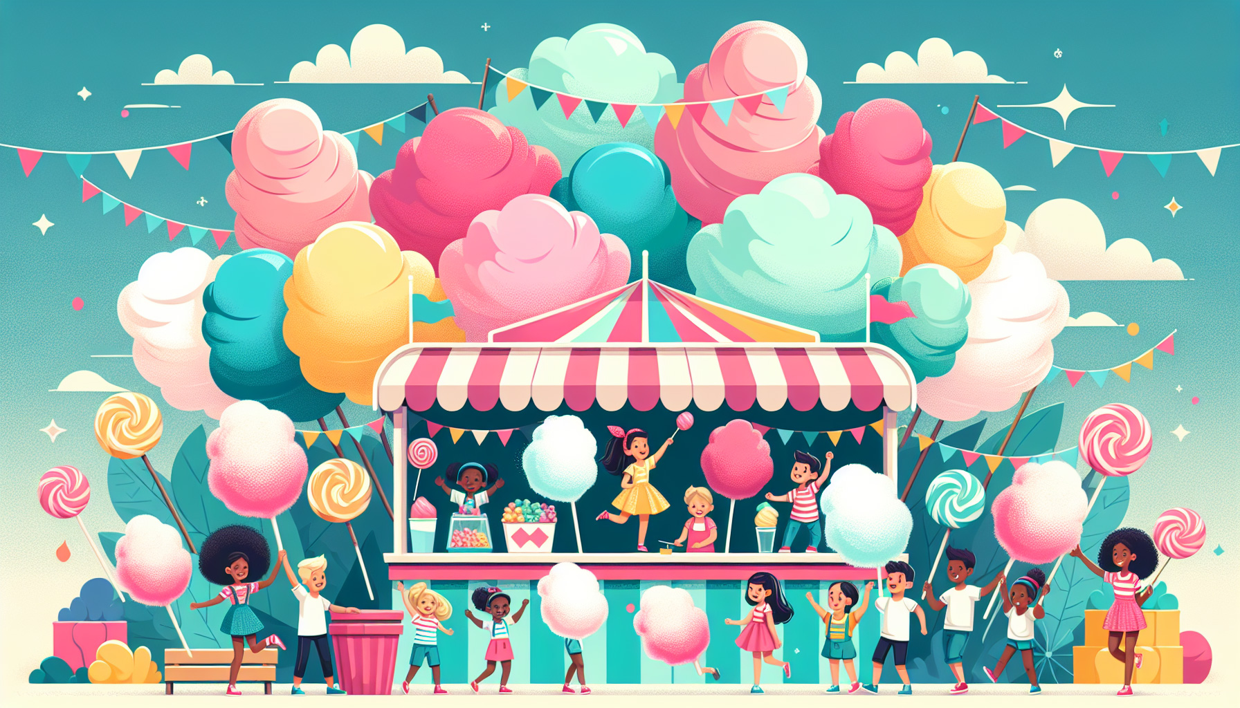 How to Start a Profitable Cotton Candy Business [11+ Steps]