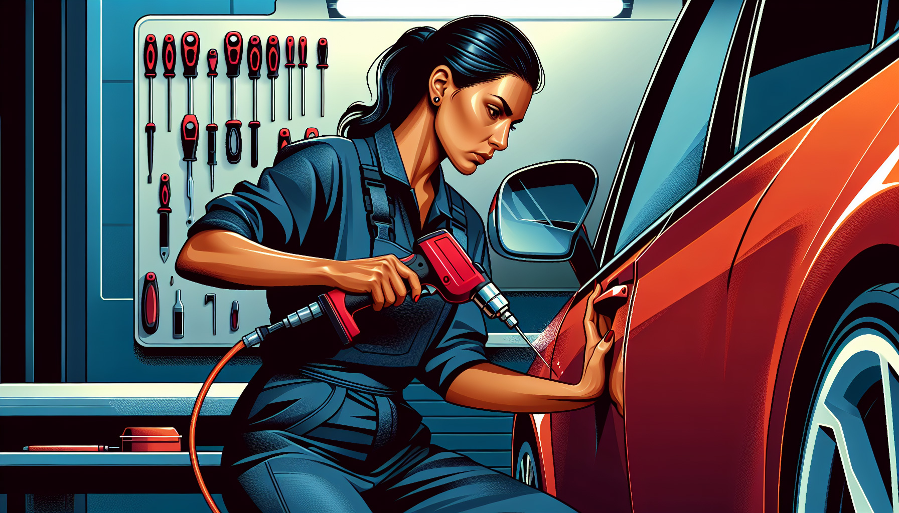 How to Start a Profitable Dent Repair Business [11 Steps]