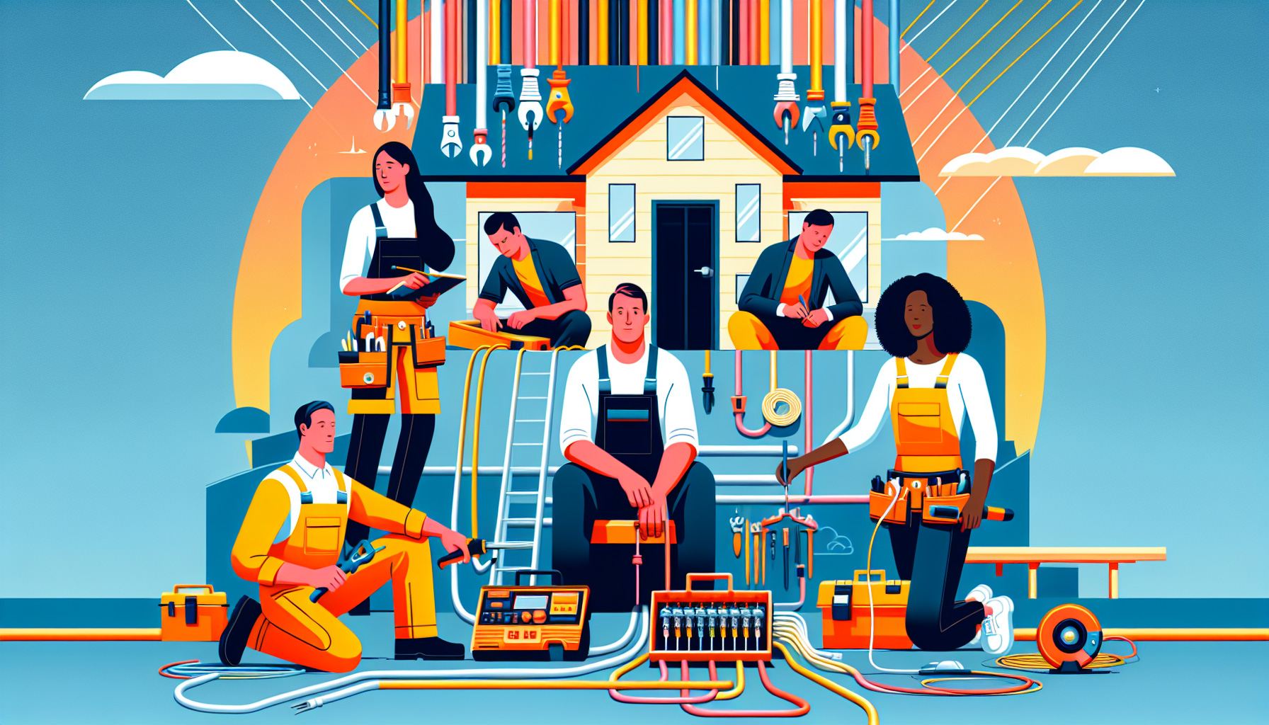 How to Start a Profitable Electrical Contracting Business [11 Steps]