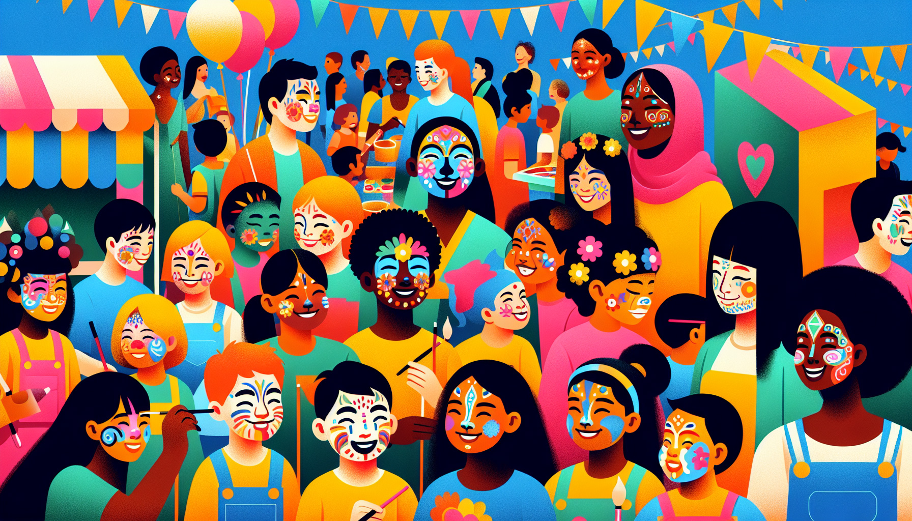 How to Start a Profitable Face Painting Business [11 Steps]