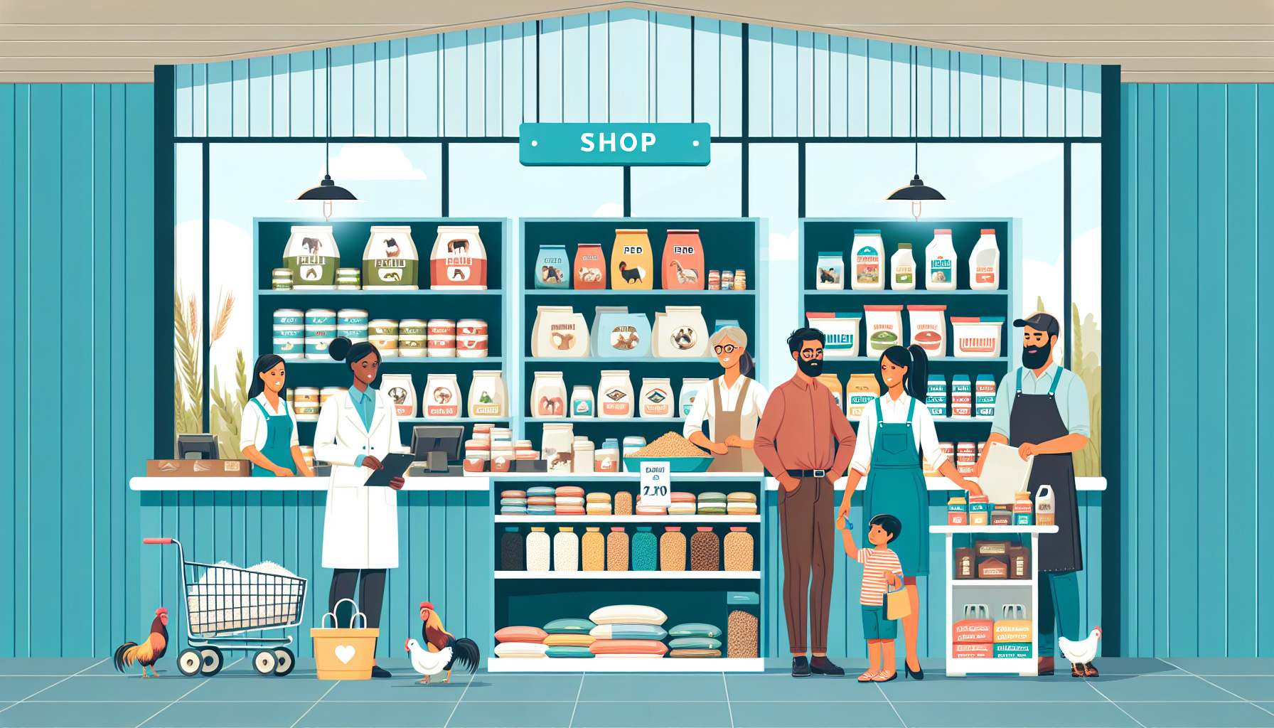 How to Start a Profitable Feed Store Business [11 Steps]