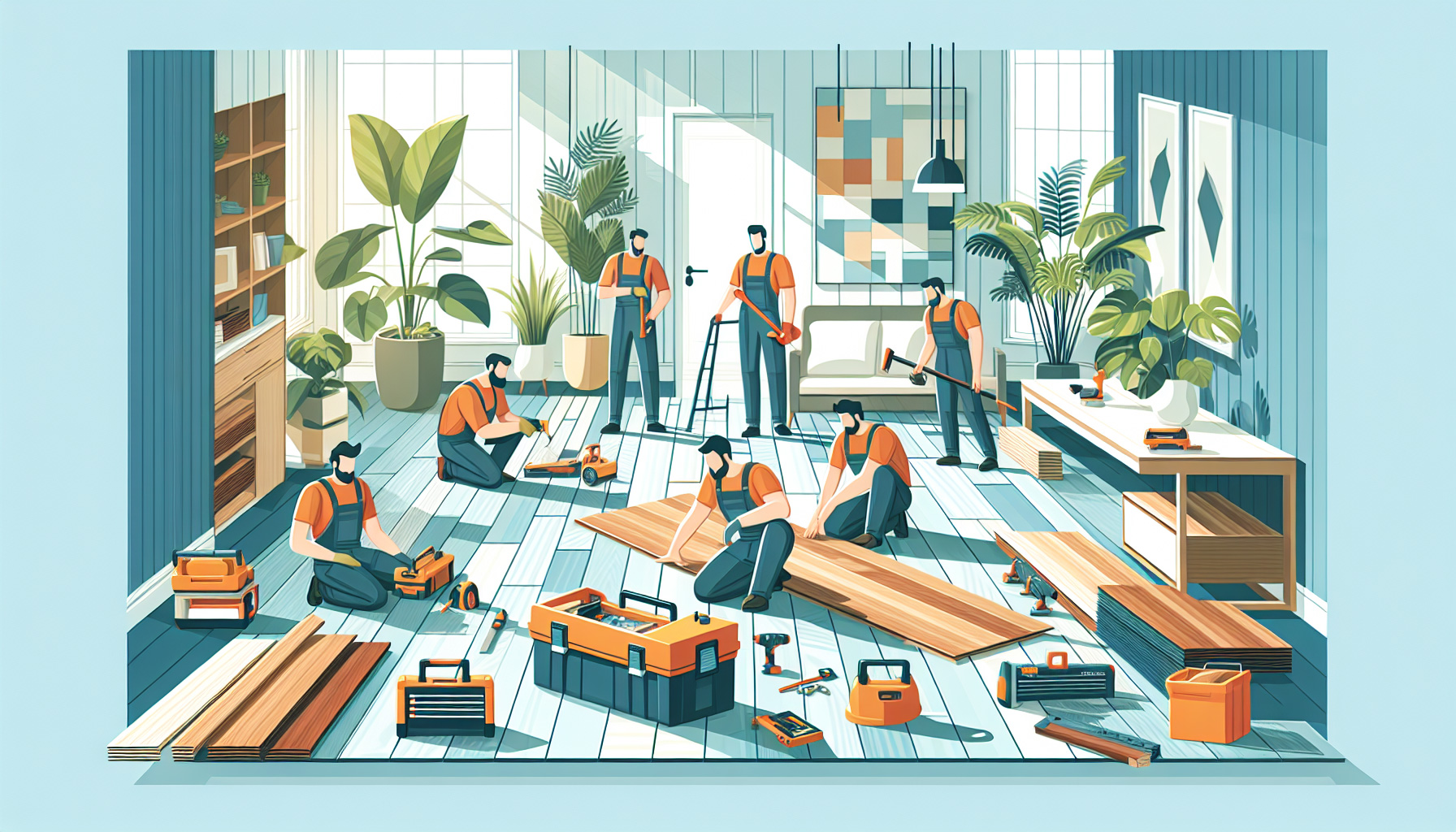 How to Start a Profitable Flooring Installation Business [11 Steps]