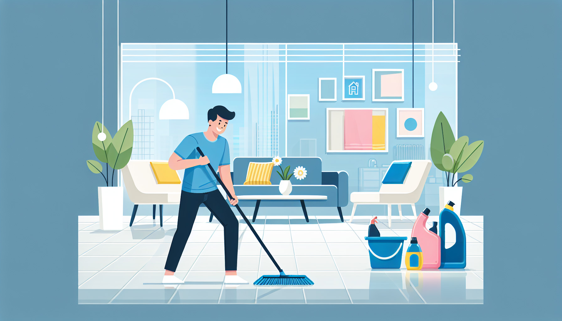 How to Start a Profitable Floor Cleaning Business [11 Steps]