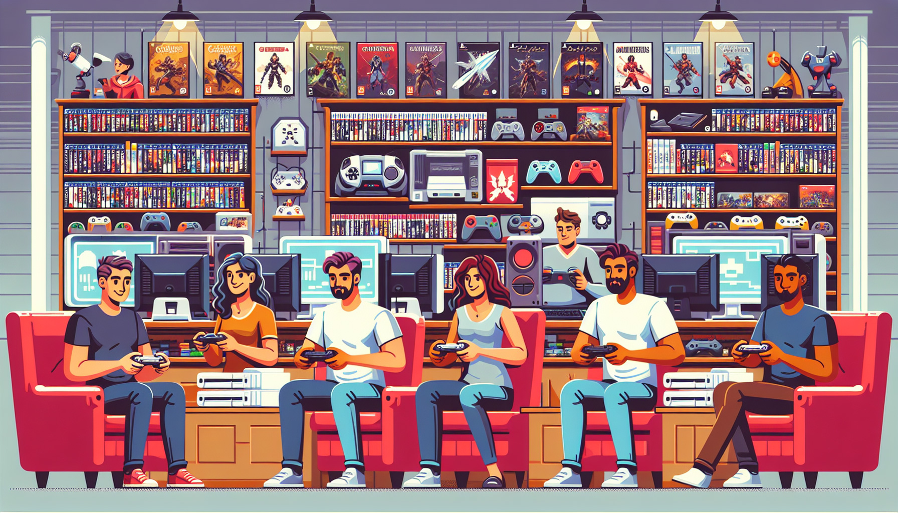 How to Start a Profitable Gaming Cafe Business [11 Steps]