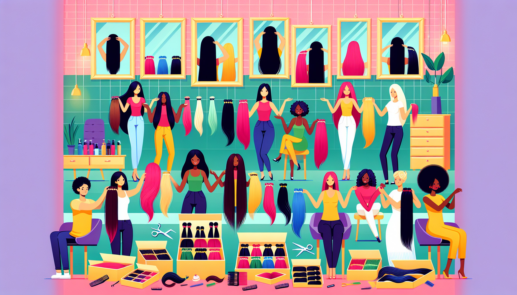 How to Start a Profitable Hair Extensions Business [11 Steps]