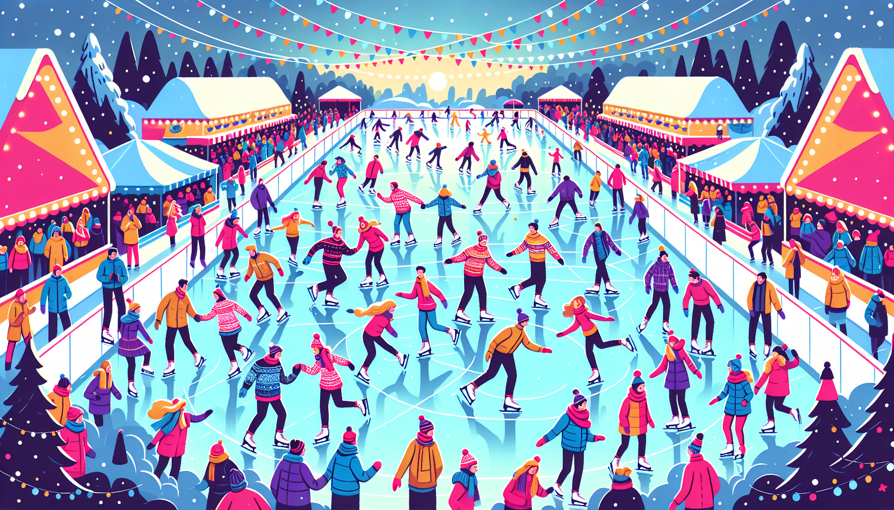 How to Start a Profitable Ice Skating Rink Business [11 Steps]