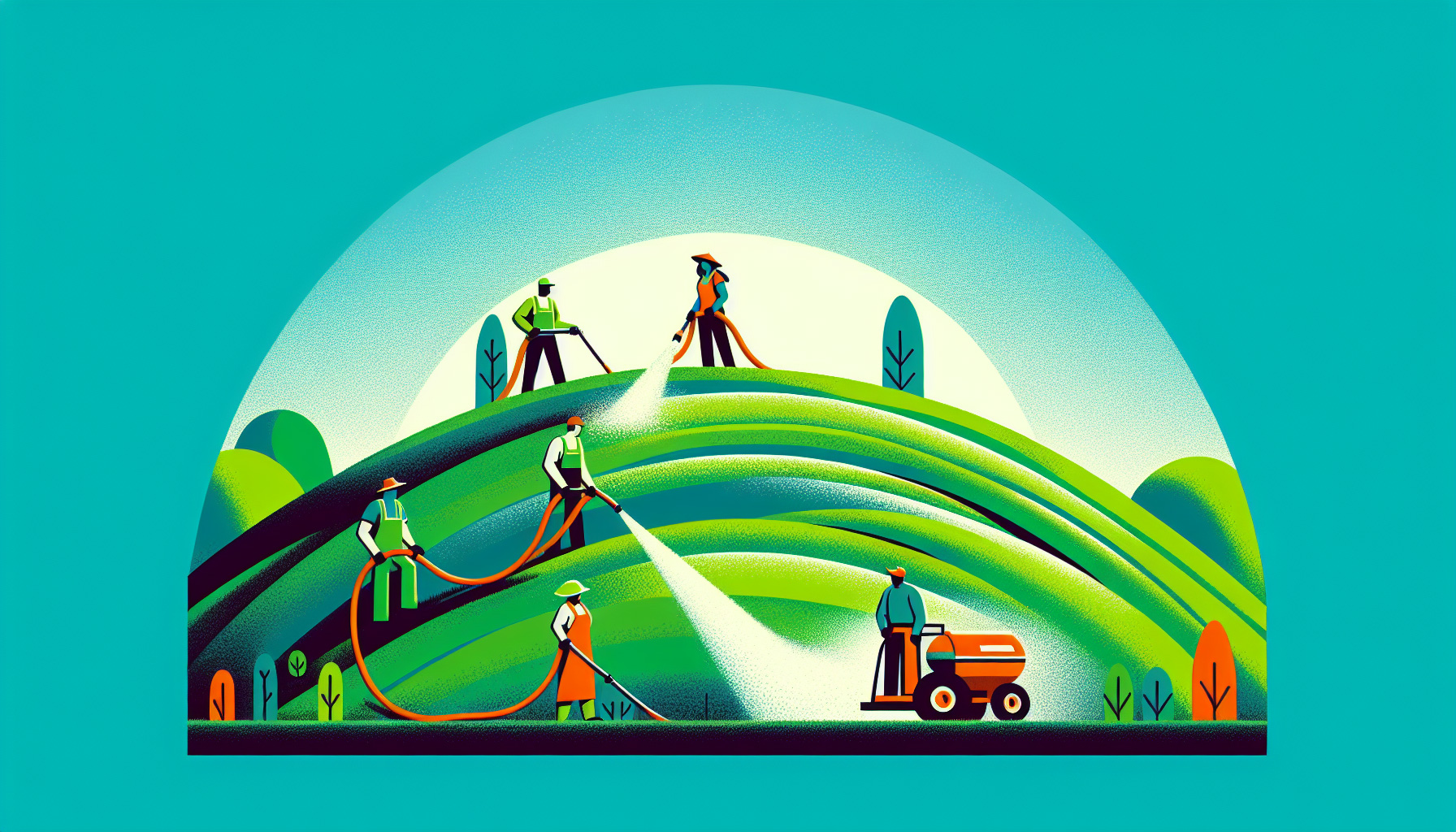 How to Start a Profitable Hydroseeding Business [11 Steps]