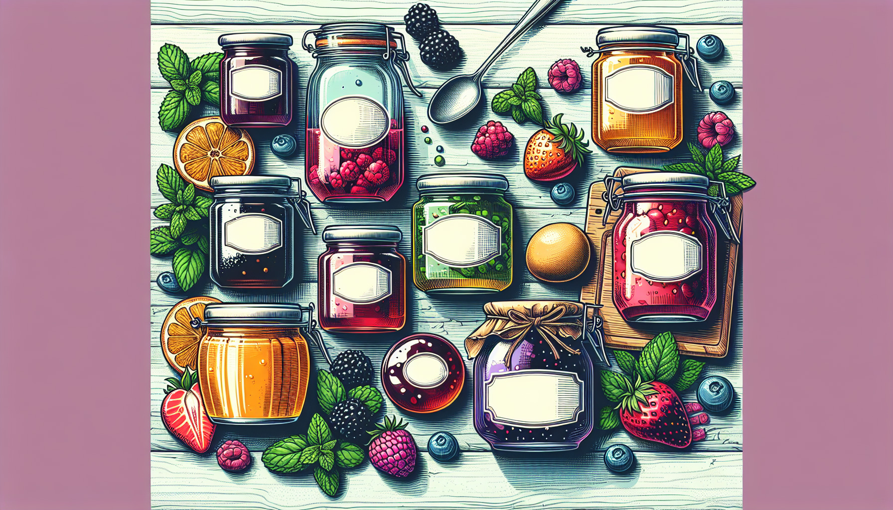 How to Start a Profitable Jam And Jelly Business [11 Steps]