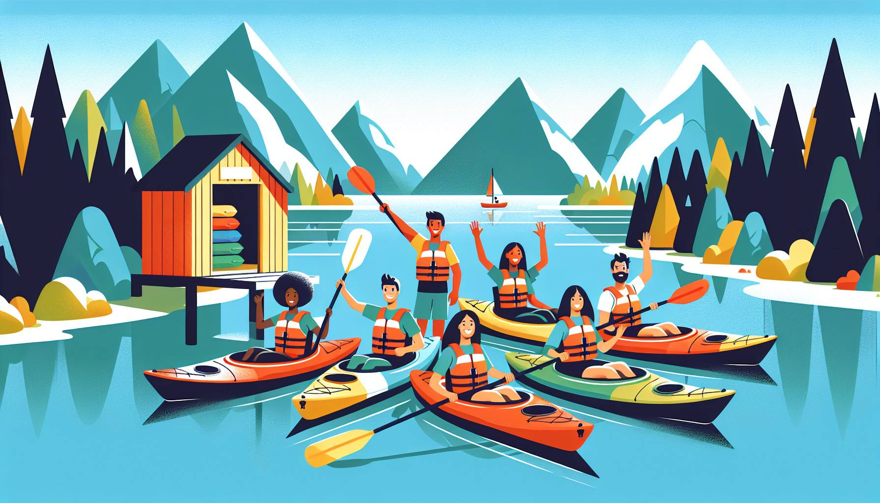 How to Start a Profitable Kayak Rental Business [11 Steps]