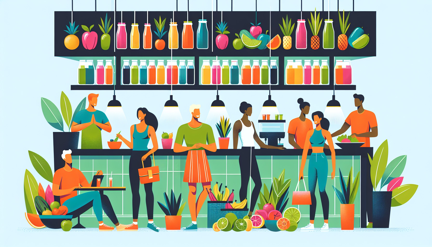 How to Start a Profitable Juice Bar Business [11 Steps]