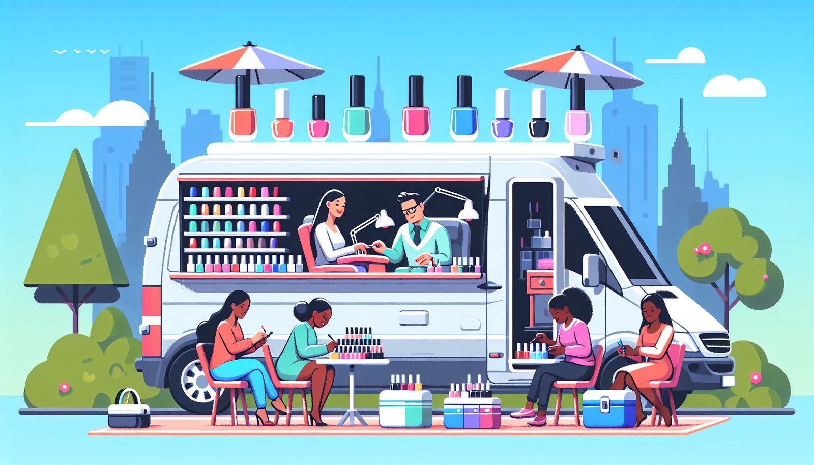 How to Start a Profitable Mobile Nail Salon Business [11 Steps]