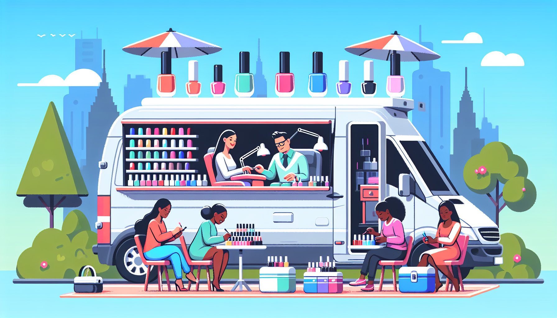 How to Start a Profitable Mobile Nail Salon Business [11 Steps]