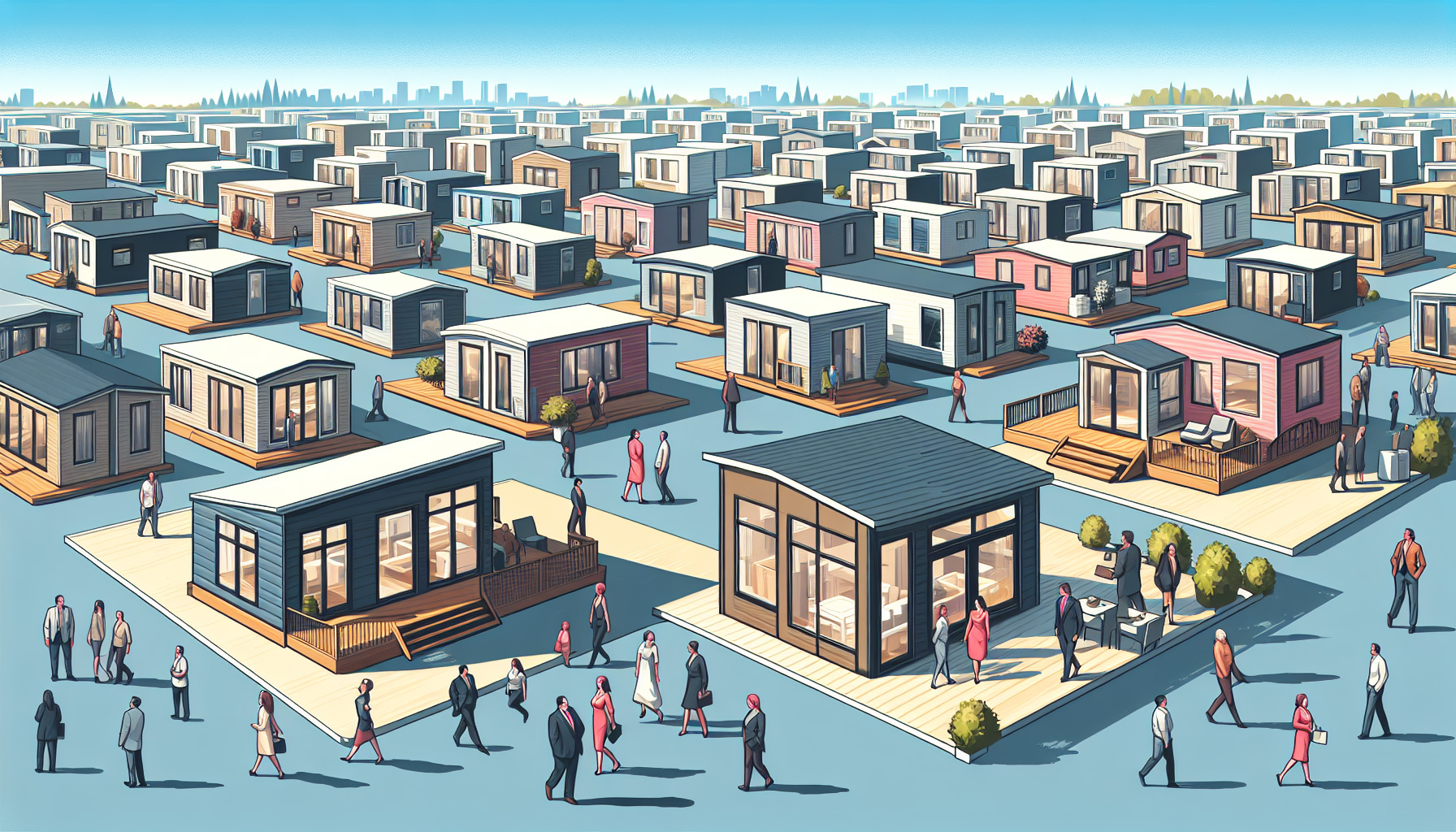 modular home business plan image of a modular home dealership business