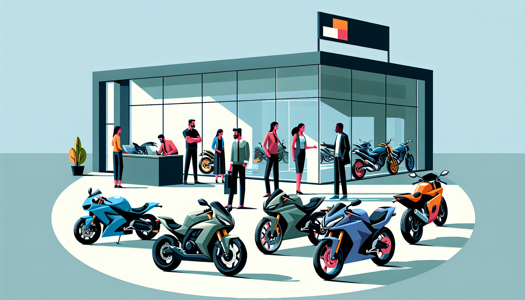 How to Start a Profitable Motorcycle Sales Business [11 Steps]