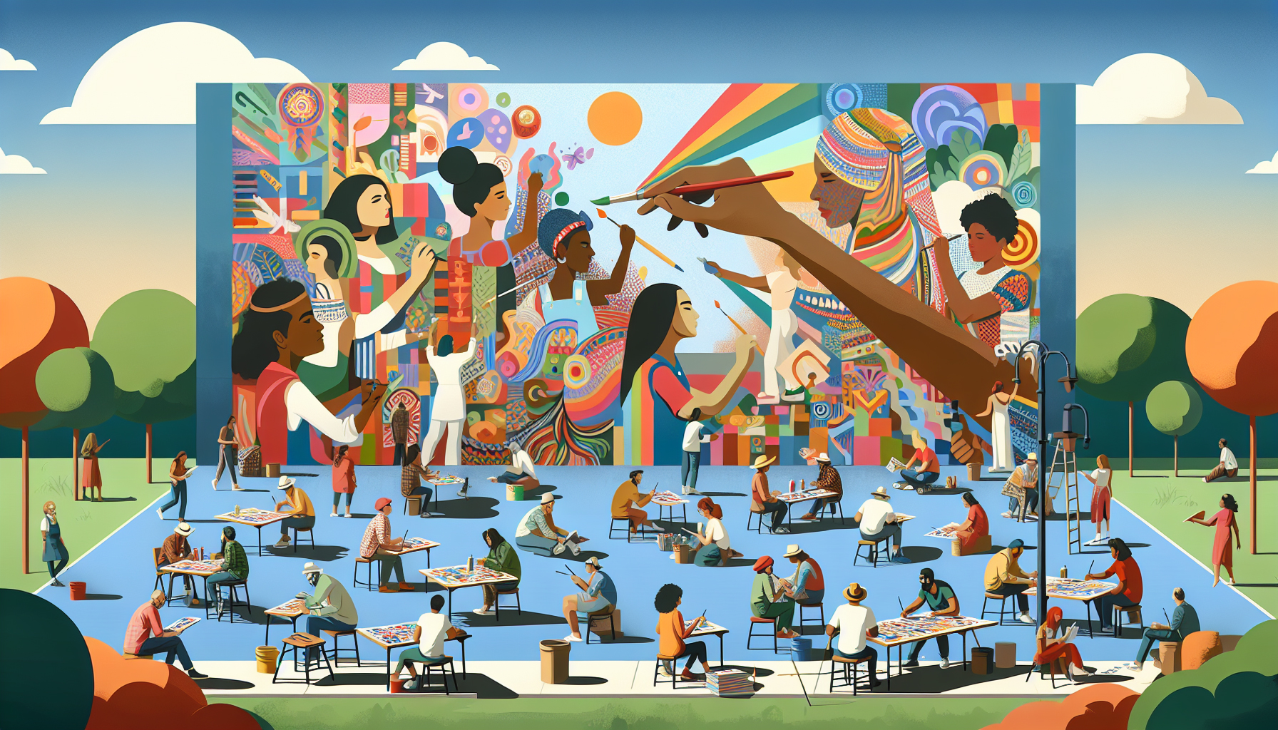 How to Start a Profitable Mural Painting Business [11 Steps]