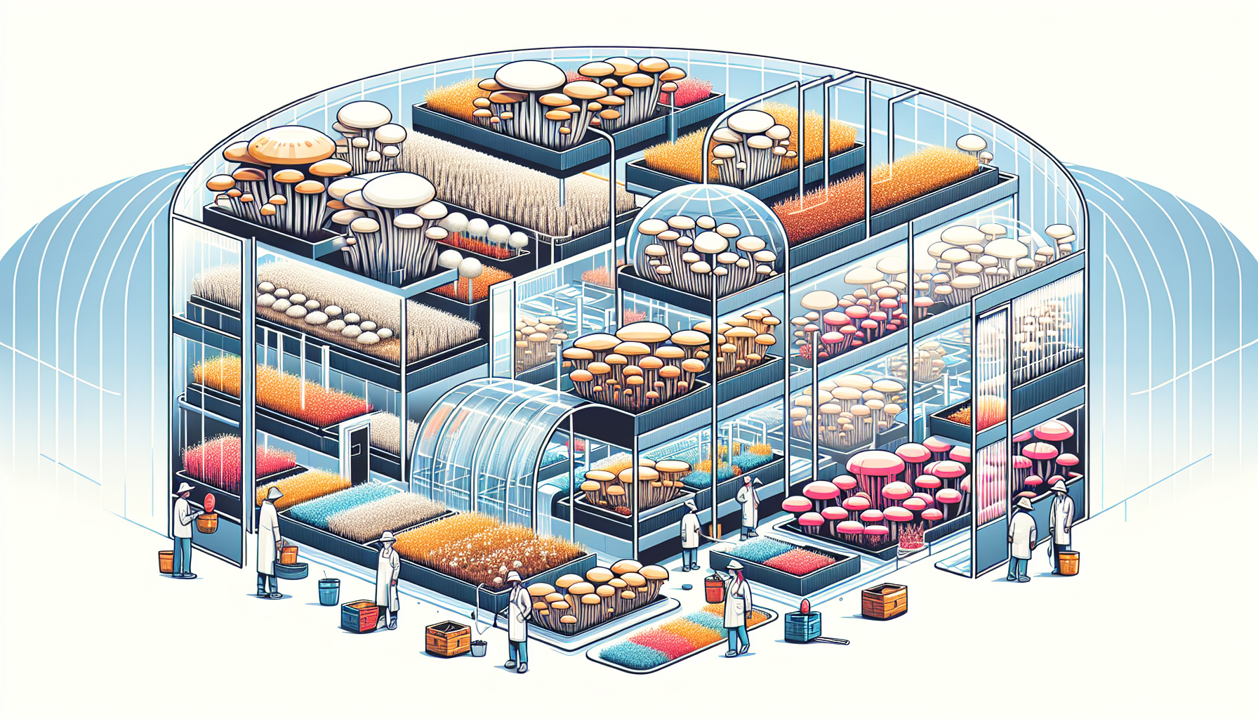 How to Start a Profitable Mushroom Farming Business [11 Steps]