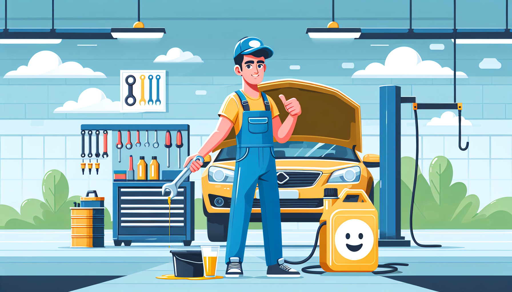 How to Start a Profitable Oil Change Business [11 Steps]