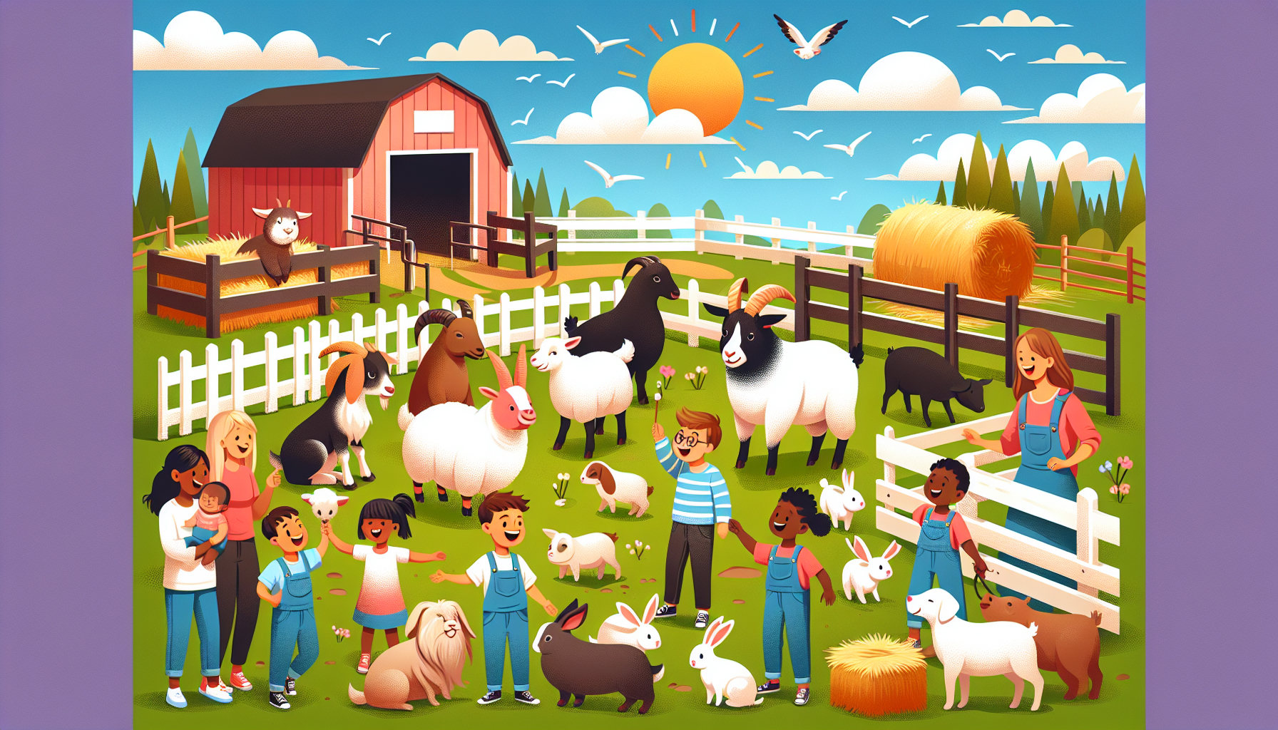 How to Start a Profitable Petting Zoo Business [11 Steps]