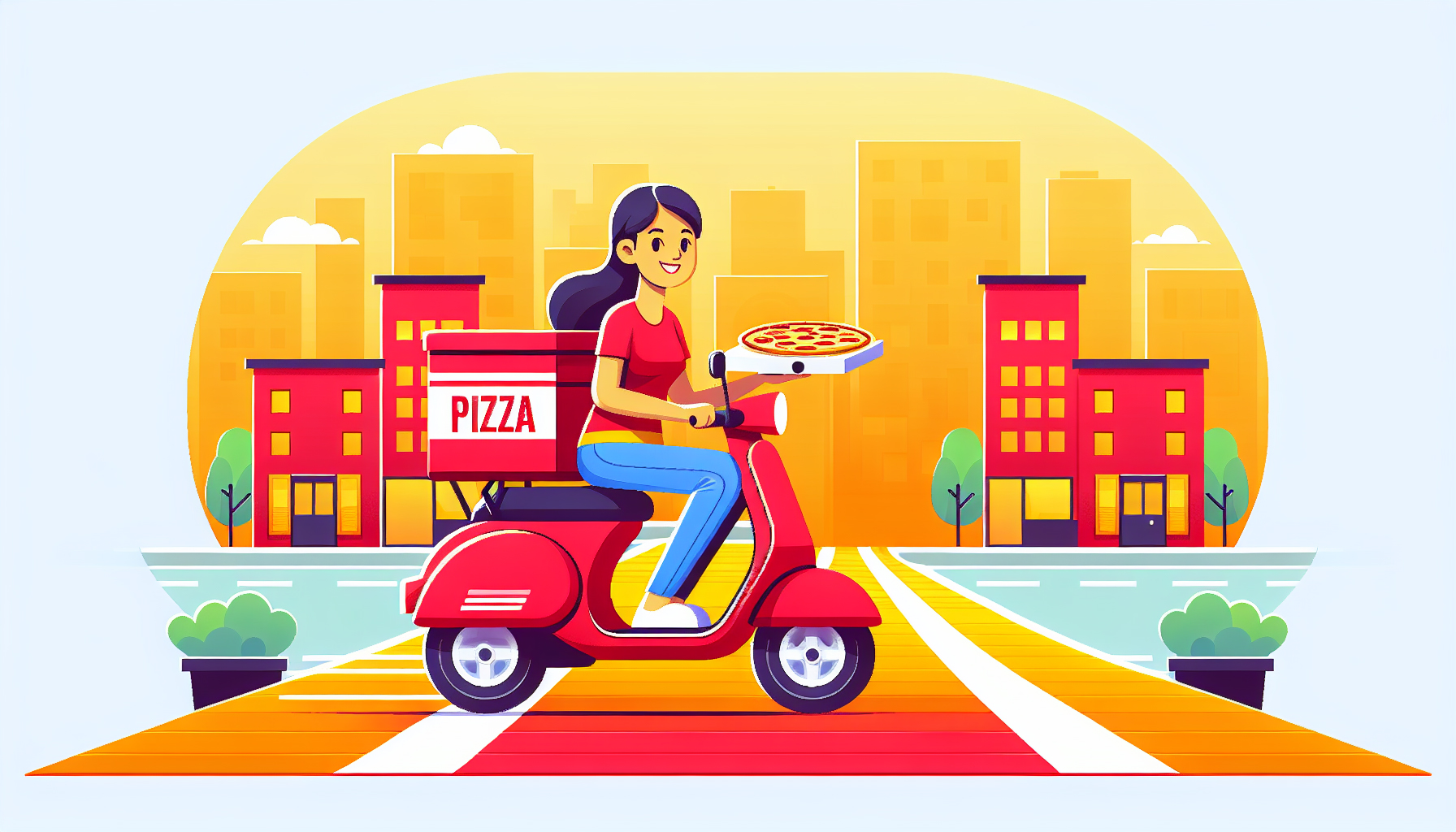 How to Start a Profitable Pizza Delivery Business [11 Steps]