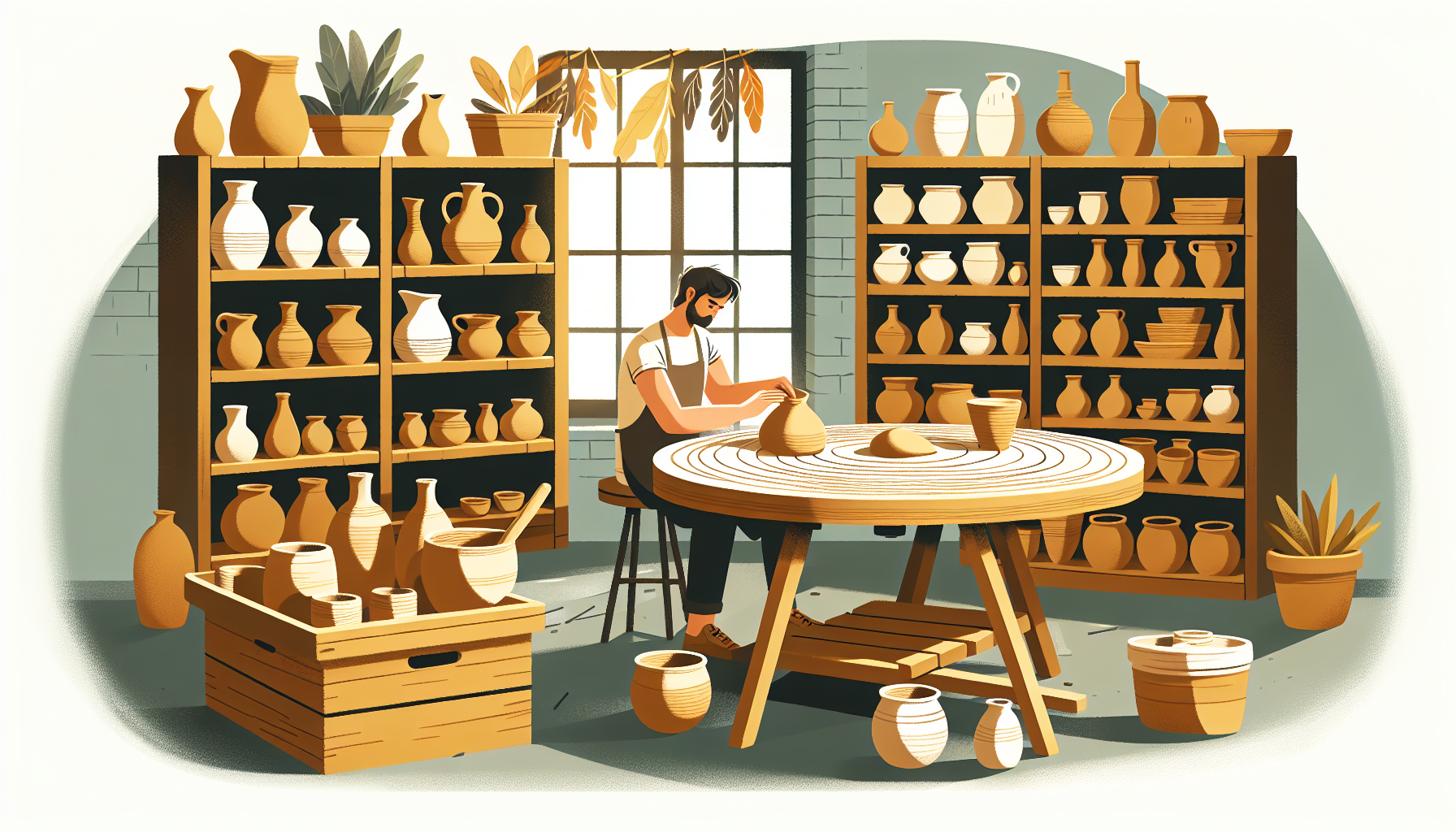 How to Start a Profitable Pottery Business [11 Steps]