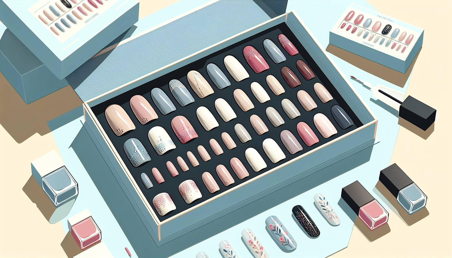 How to Start a Profitable Press On Nail Business [11 Steps]