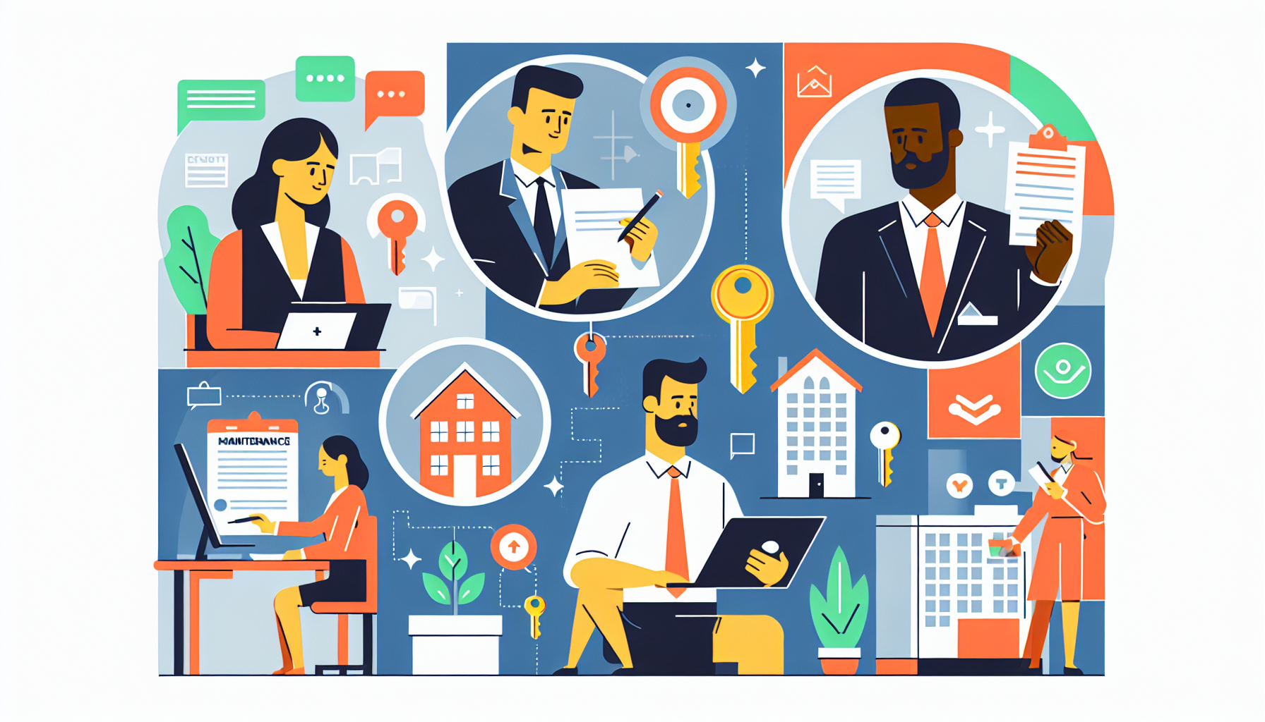 How to Start a Profitable Property Management Company Business [11 Steps]