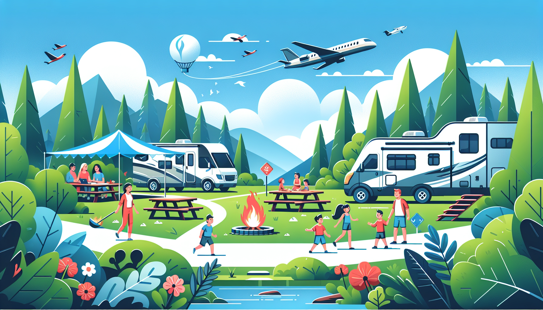 How to Start a Profitable Rv Park Business [11 Steps]