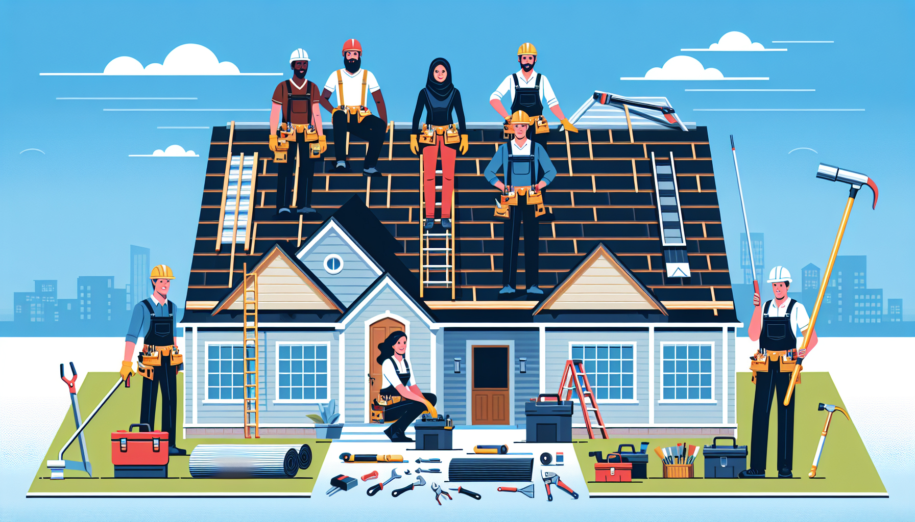 How to Start a Profitable Roofing Business [11 Steps]