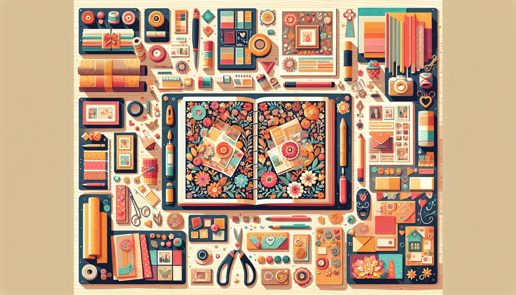 How to Start a Profitable Scrapbooking Business [11 Steps]