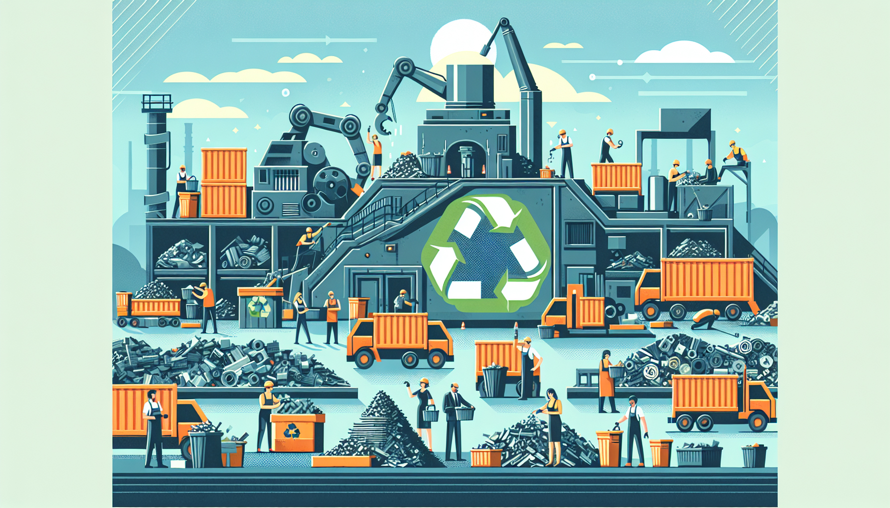 How to Start a Profitable Scrap Metal Recycling Business [11 Steps]