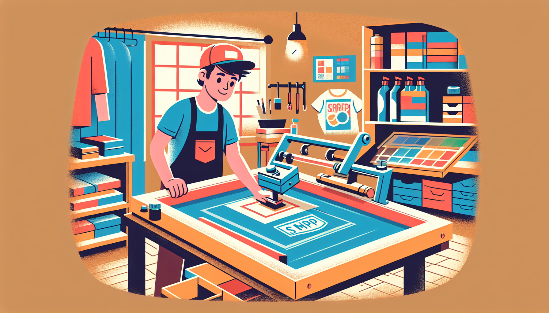 How to Start a Screen Printing Business [11+ Steps]