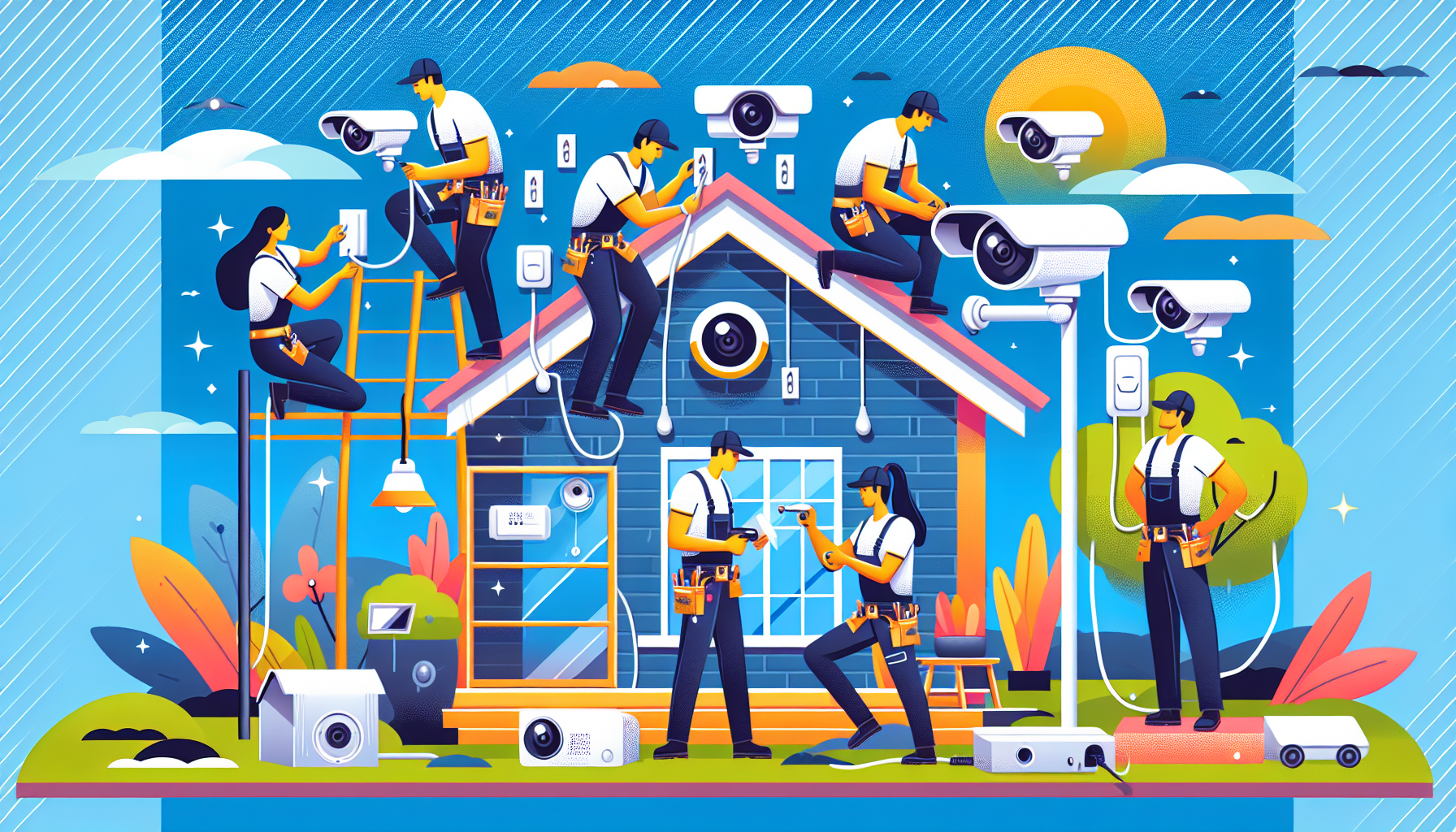 How to Start a Profitable Security Installation Business [11 Steps]