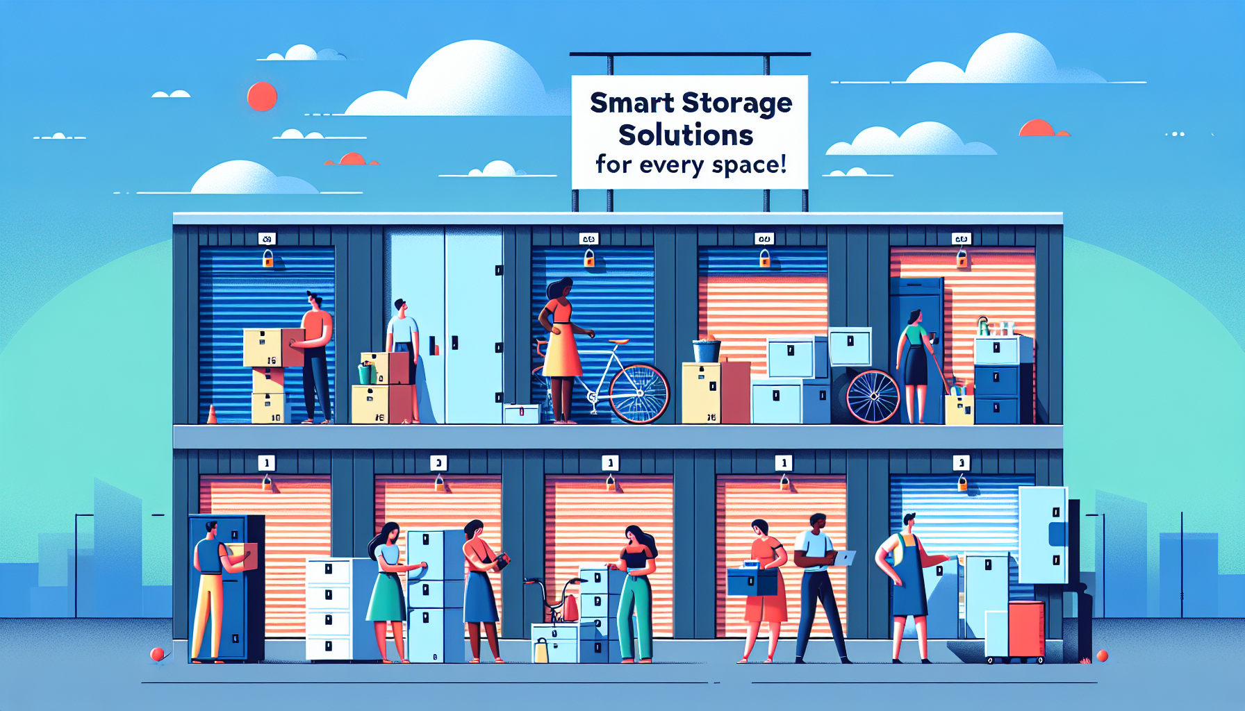 How to Start a Profitable Self Storage Business [11 Steps]