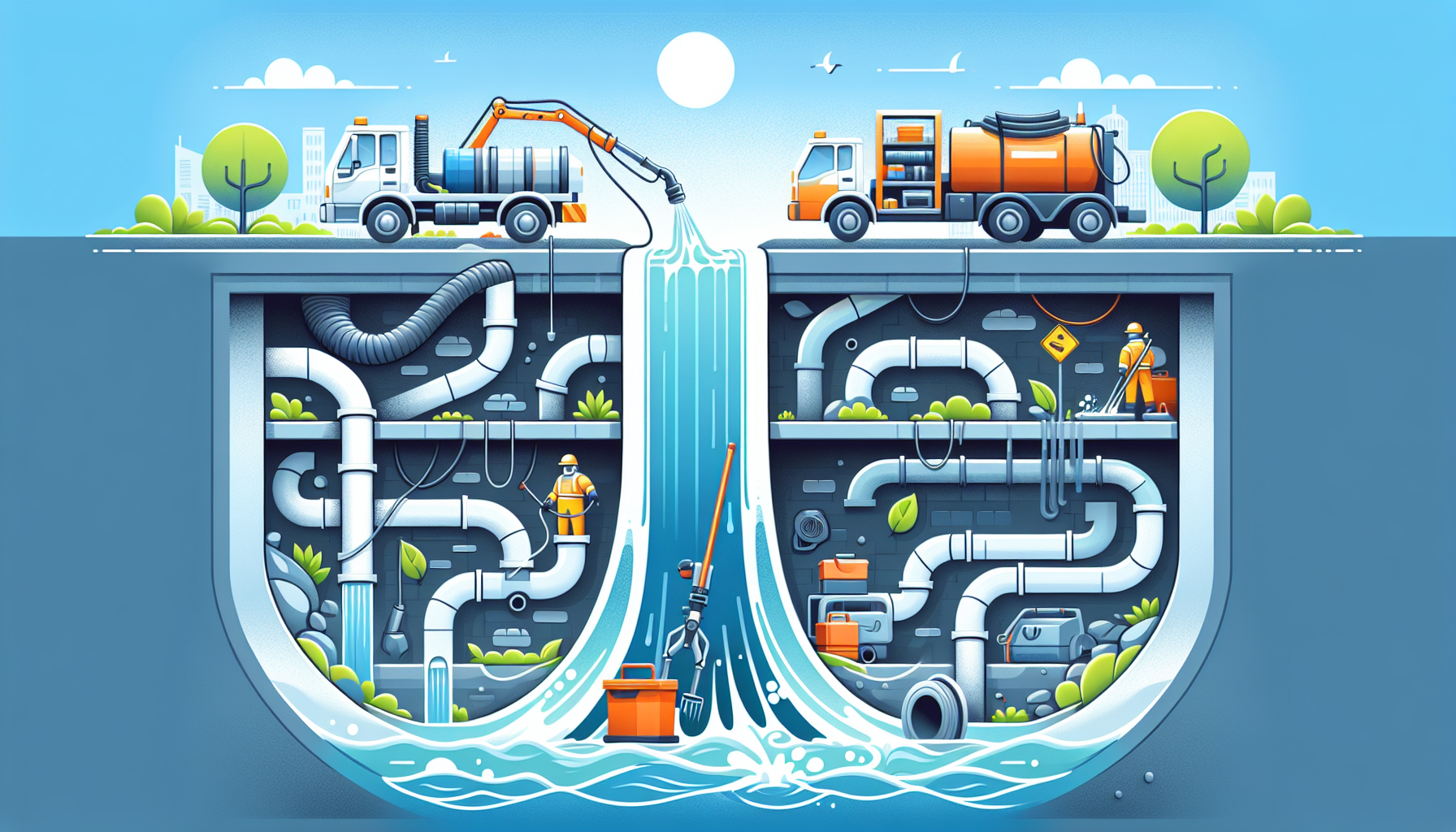 How to Start a Profitable Sewer And Drain Cleaning Business [11 Steps]
