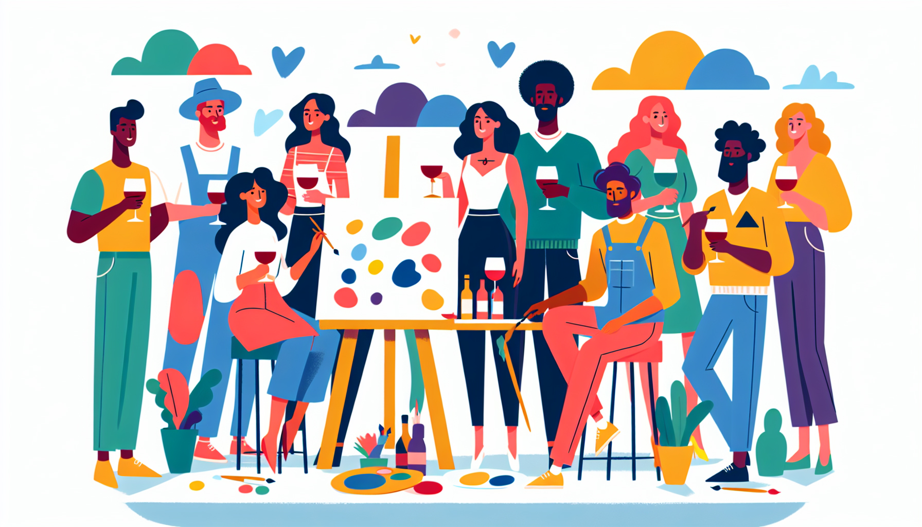 How to Start a Profitable Sip And Paint Business [11 Steps]