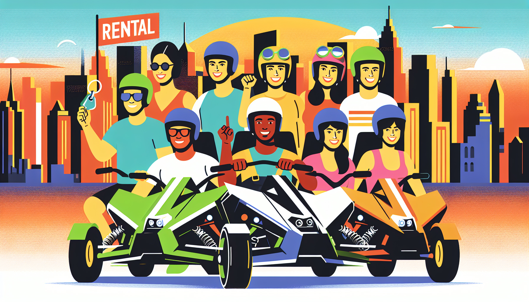 How to Start a Profitable Slingshot Rental Business in 11 Steps