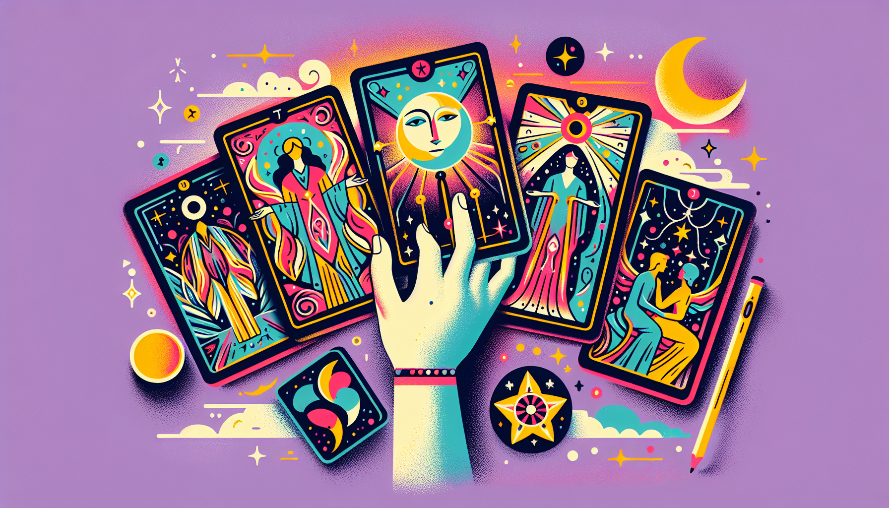 tarot reading business image