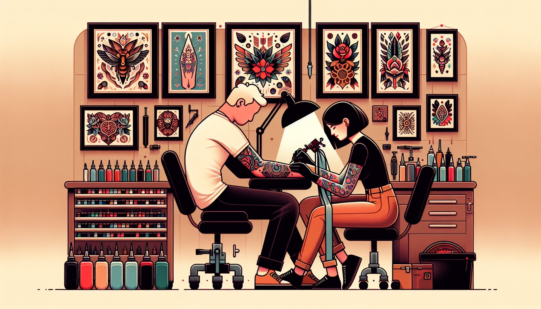 How to Start a Profitable Tattoo Studio Business [11 Steps]