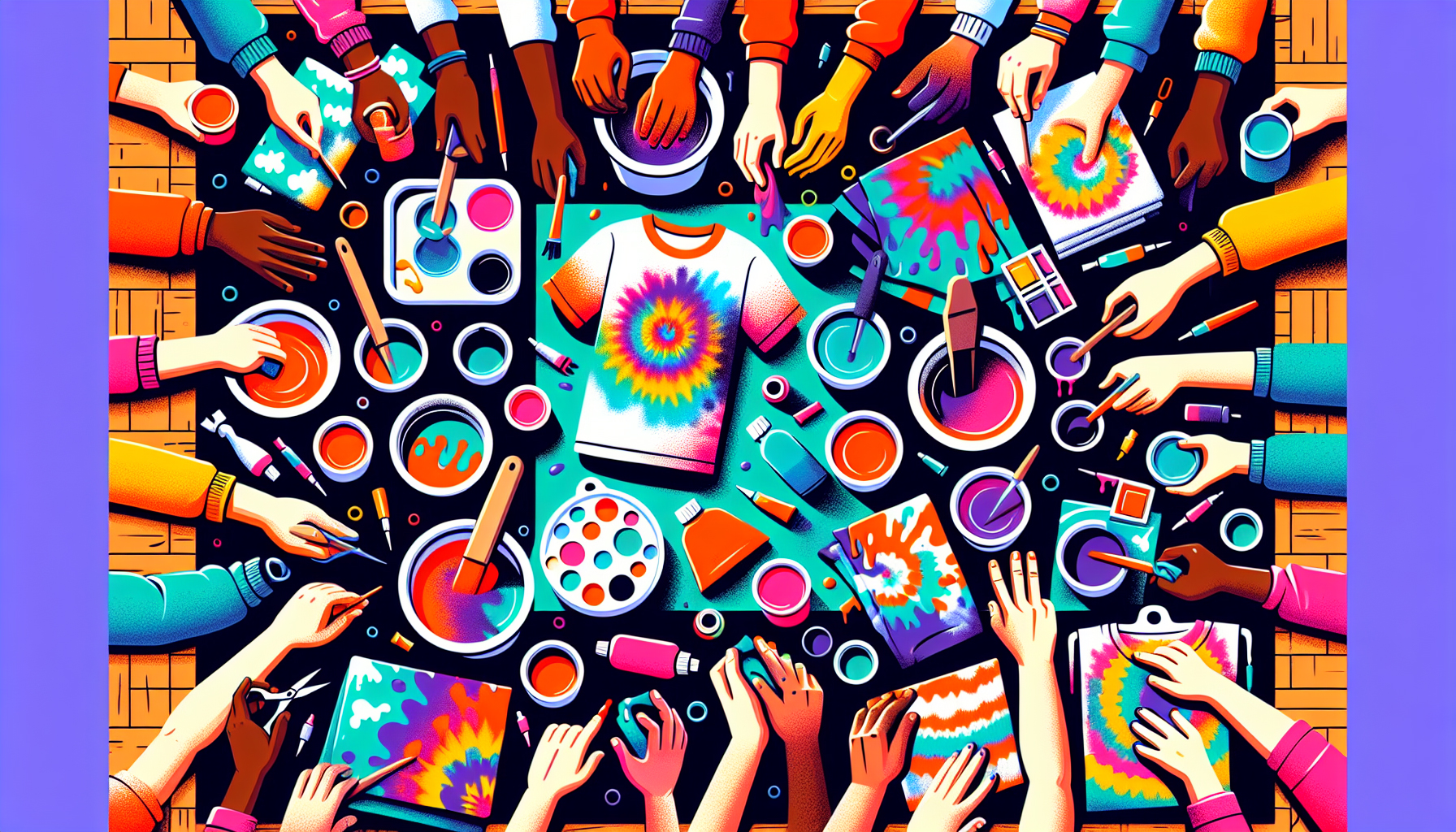 How to Start a Profitable Tie Dye Business [11 Steps]