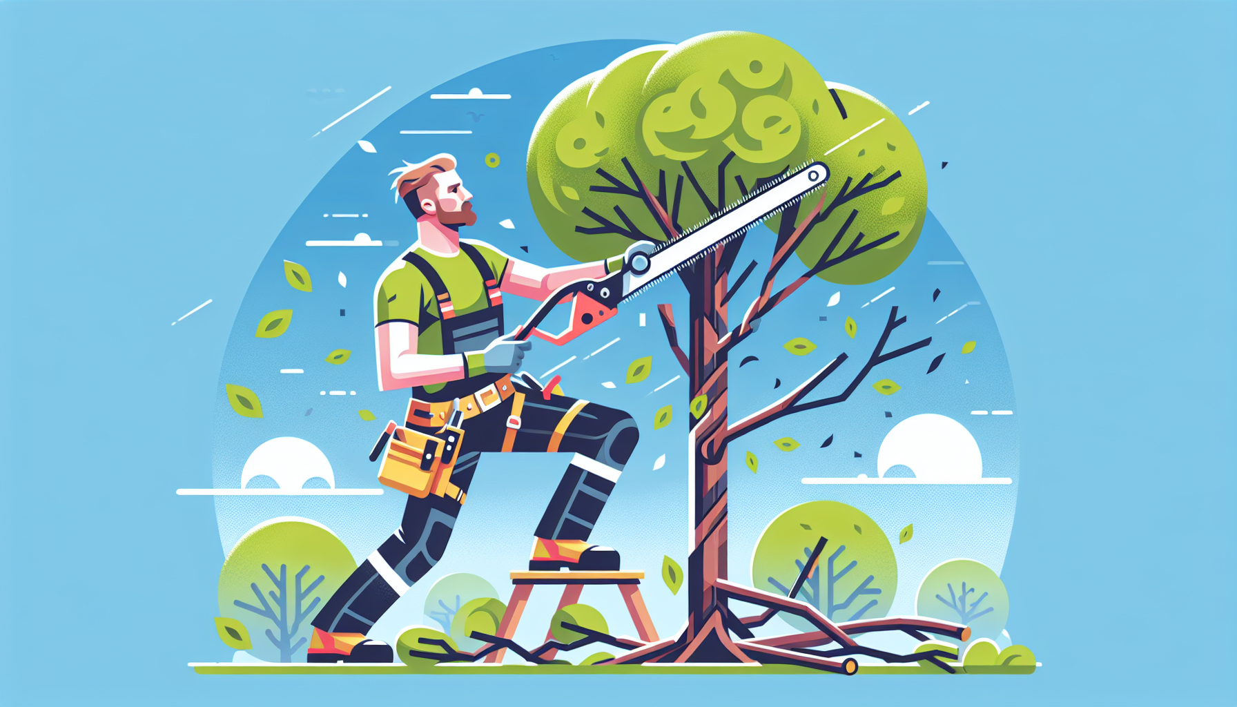 How to Start a Profitable Tree Trimming Business [11 Steps]