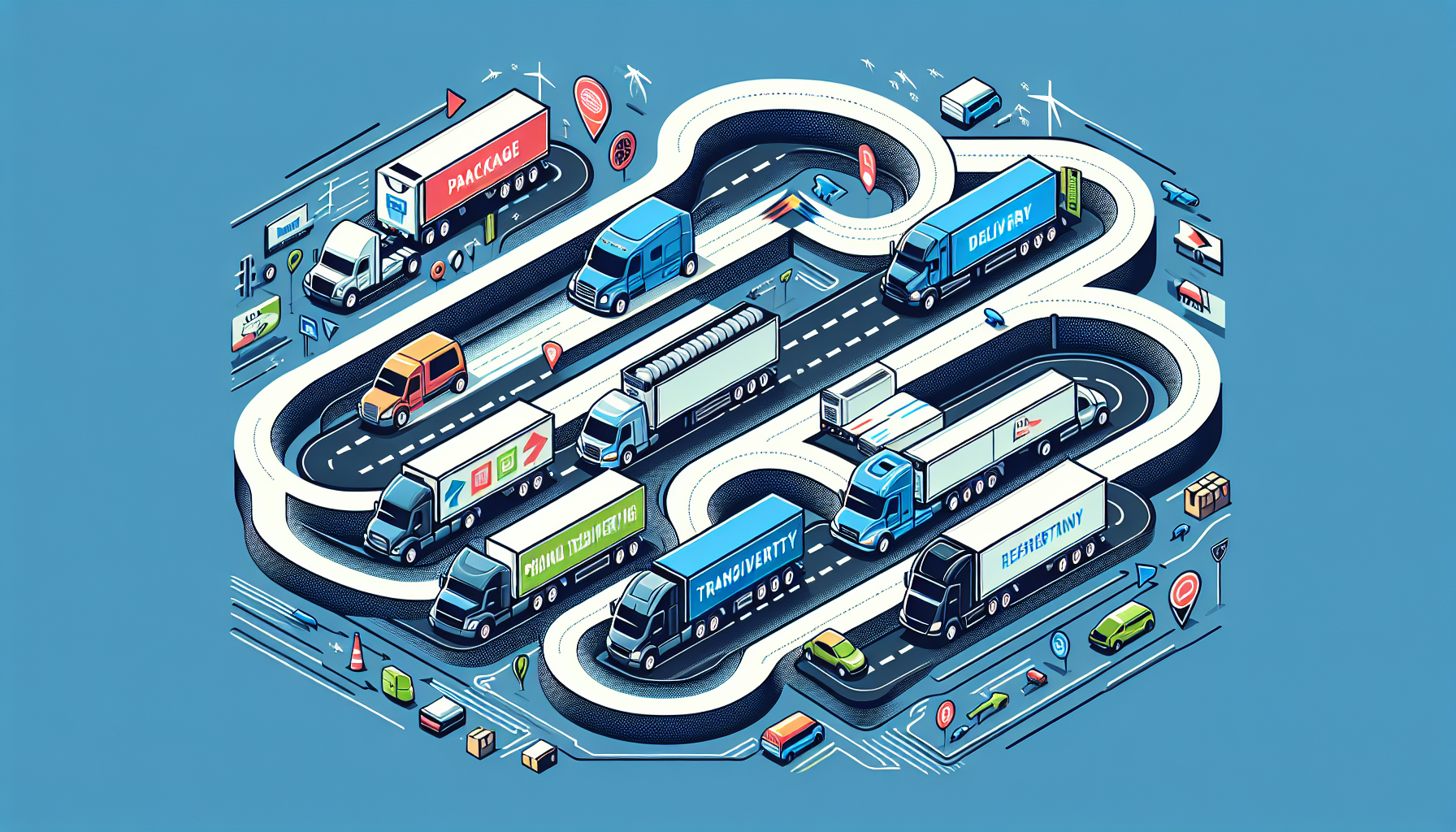 How to Start a Profitable Trucking Company Business [11 Steps]