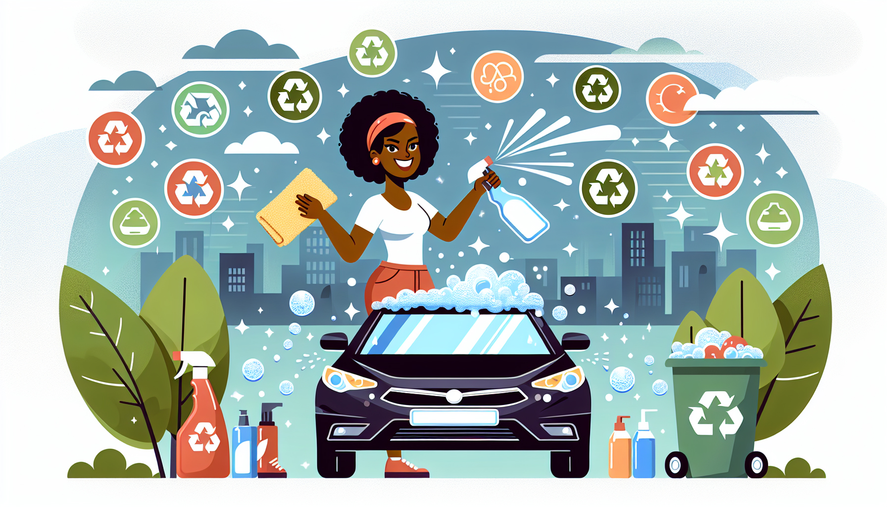 How to Start a Profitable Waterless Car Wash Business [11 Steps]