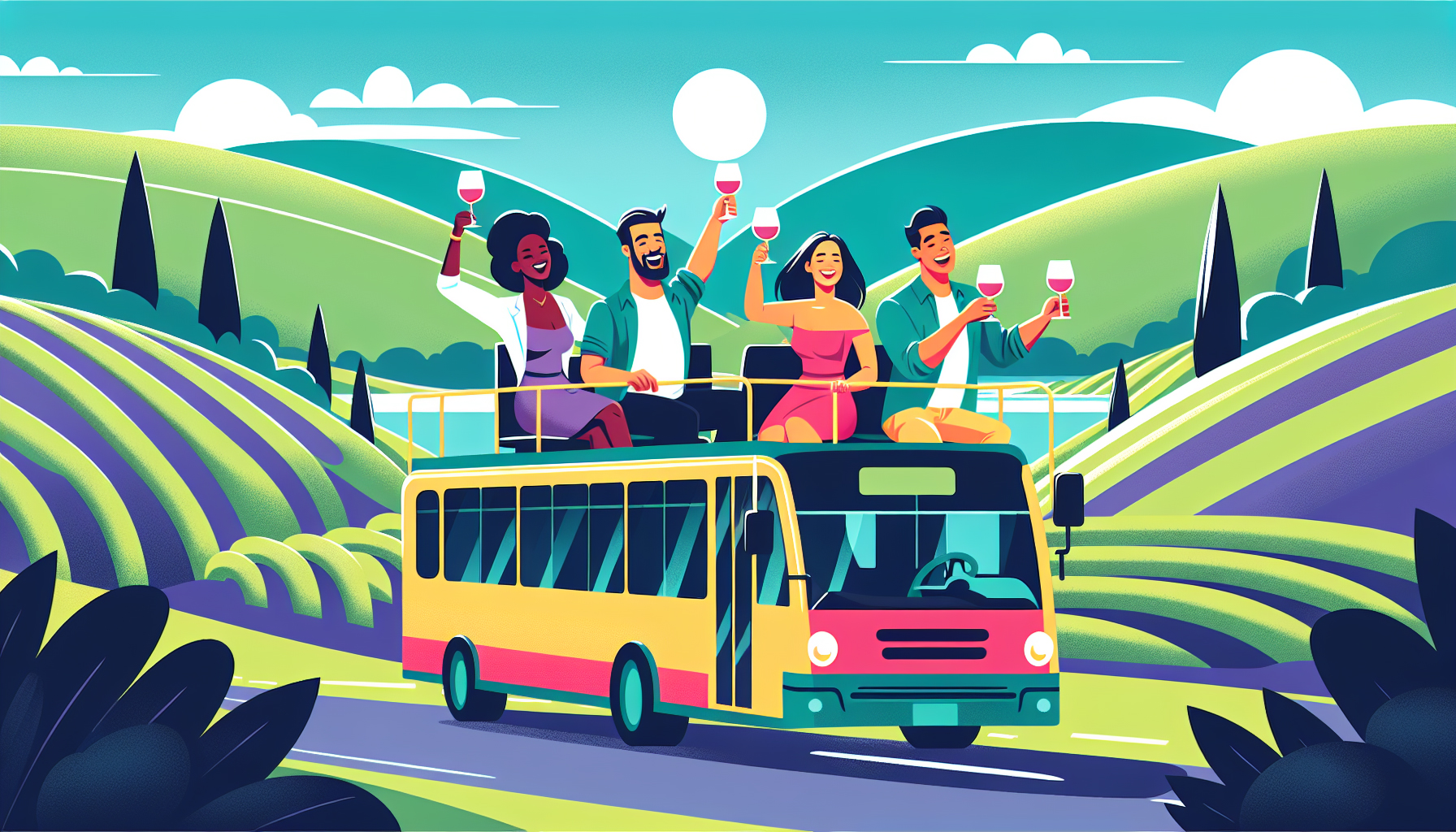 How to Start a Profitable Wine Tour Bus Business [11 Steps]