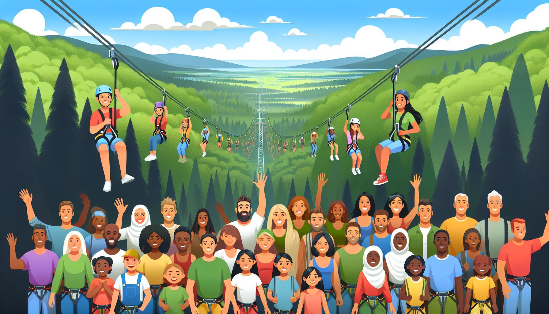 How to Start a Profitable Zip Line Business [11 Steps]