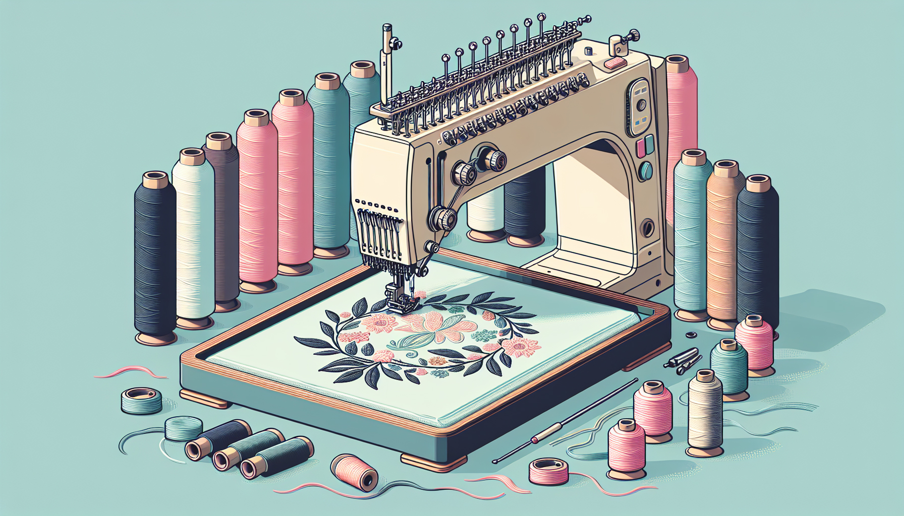 10+ Best & Profitable Embroidery Business Ideas [2023]