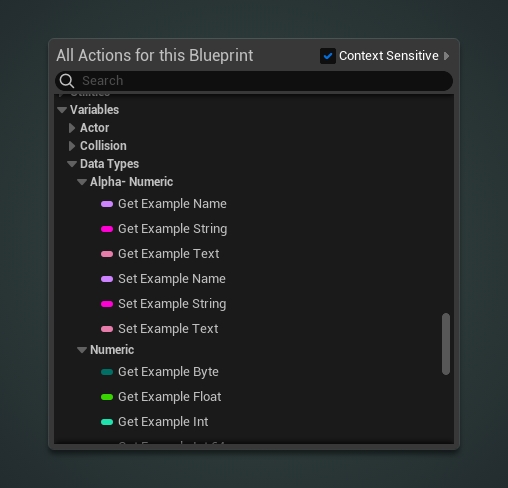 Blueprint Variables: What you need to know