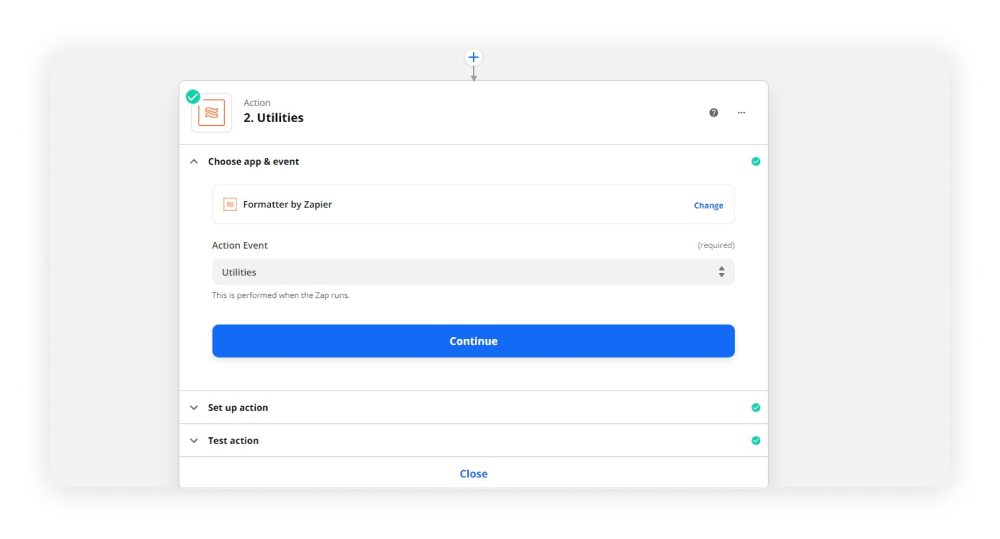 formatter module